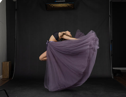 Purple Arch - Meg Bitton Productions