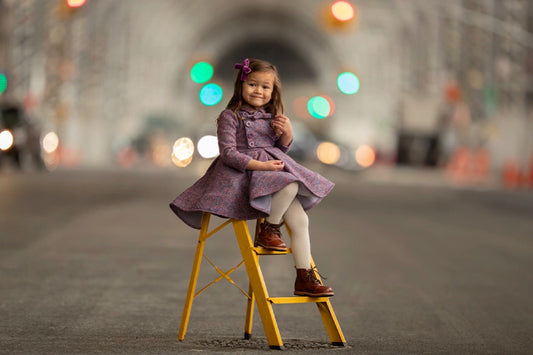 Purple Dress Pop - Meg Bitton Productions