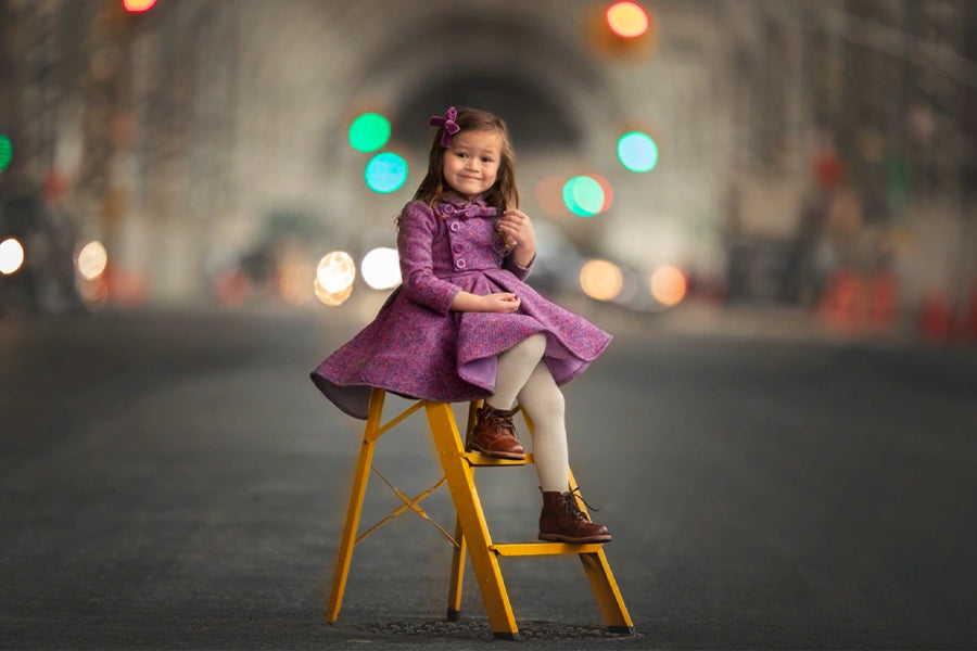 Purple Dress Pop - Meg Bitton Productions