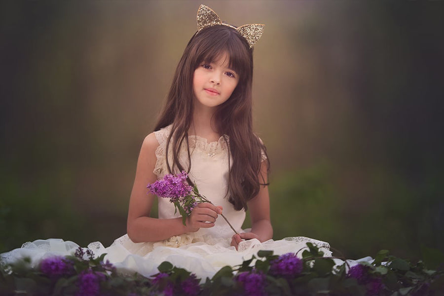 Purple Flowers - Meg Bitton Productions