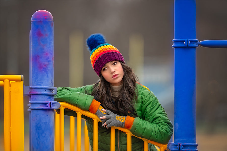 Rainbow Tonal Separation - Meg Bitton Productions
