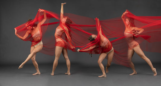 Red Tulle - Meg Bitton Productions