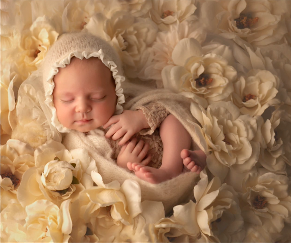 Serene in White - Meg Bitton Productions
