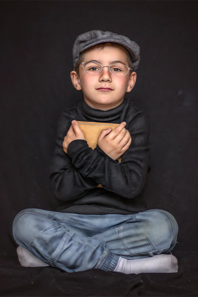 Simple Studio Portrait - Meg Bitton Productions