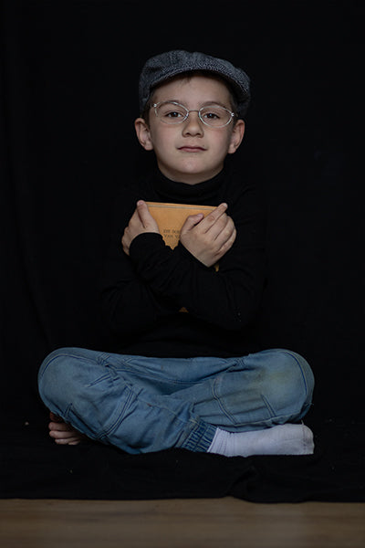 Simple Studio Portrait - Meg Bitton Productions