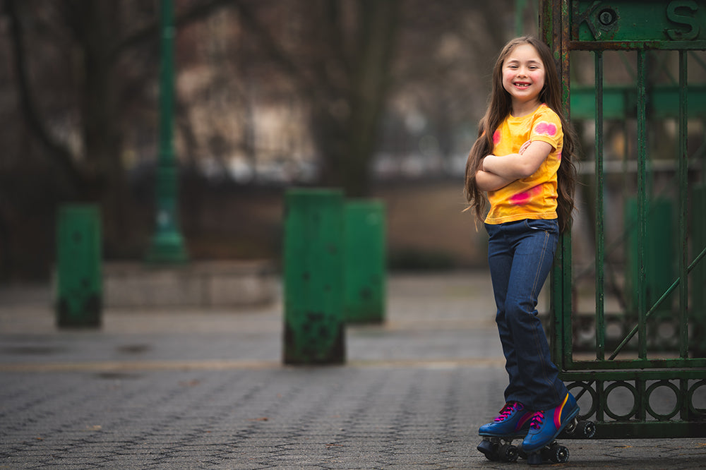Skating Smiles Silent Edit - Meg Bitton Productions