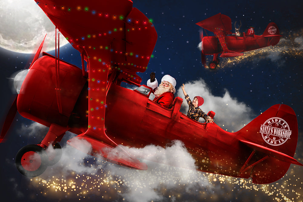 Sky High Santa - Meg Bitton Productions