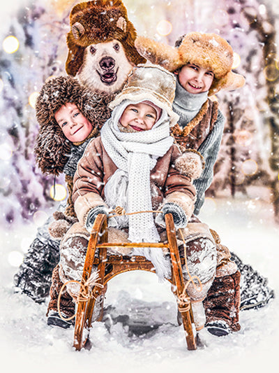 Sled Buddies - Meg Bitton Productions