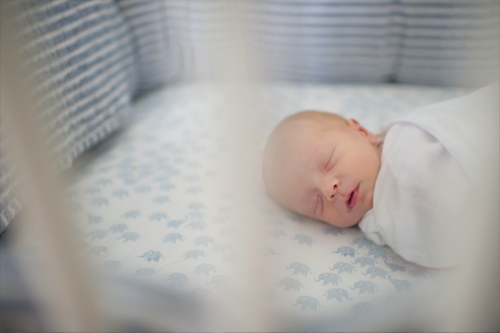 Sleepy Newborn - Meg Bitton Productions