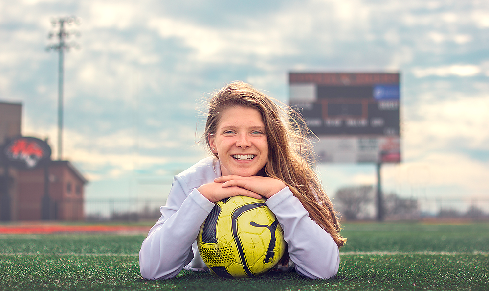 Soccer Pose - Meg Bitton Productions