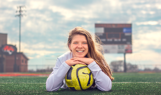 Soccer Pose - Meg Bitton Productions