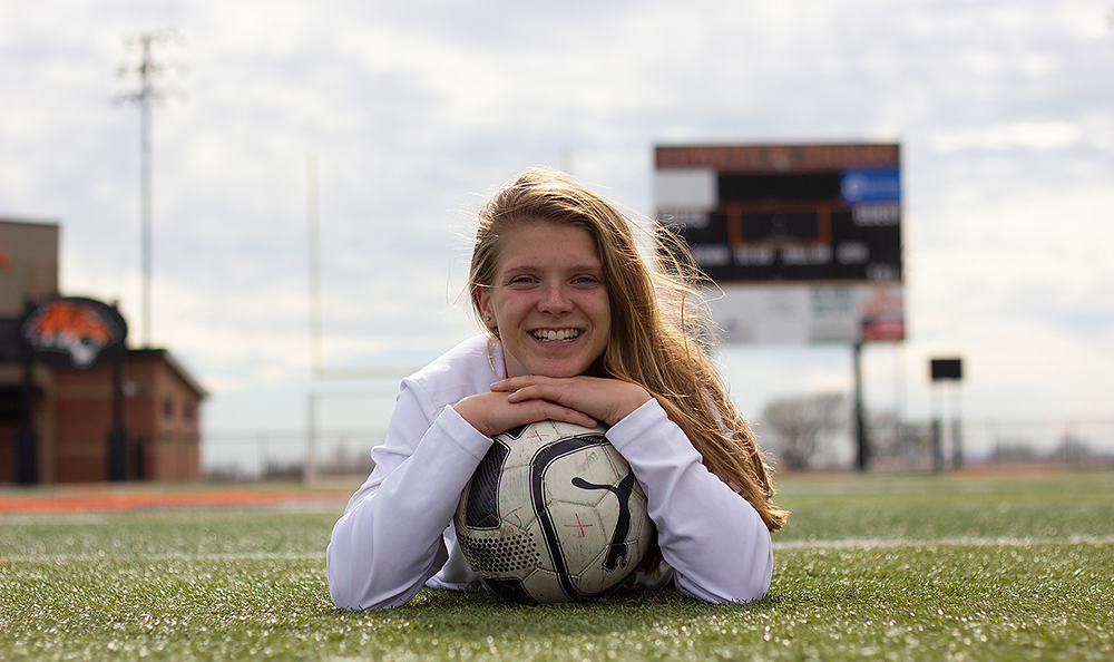 Soccer Pose - Meg Bitton Productions