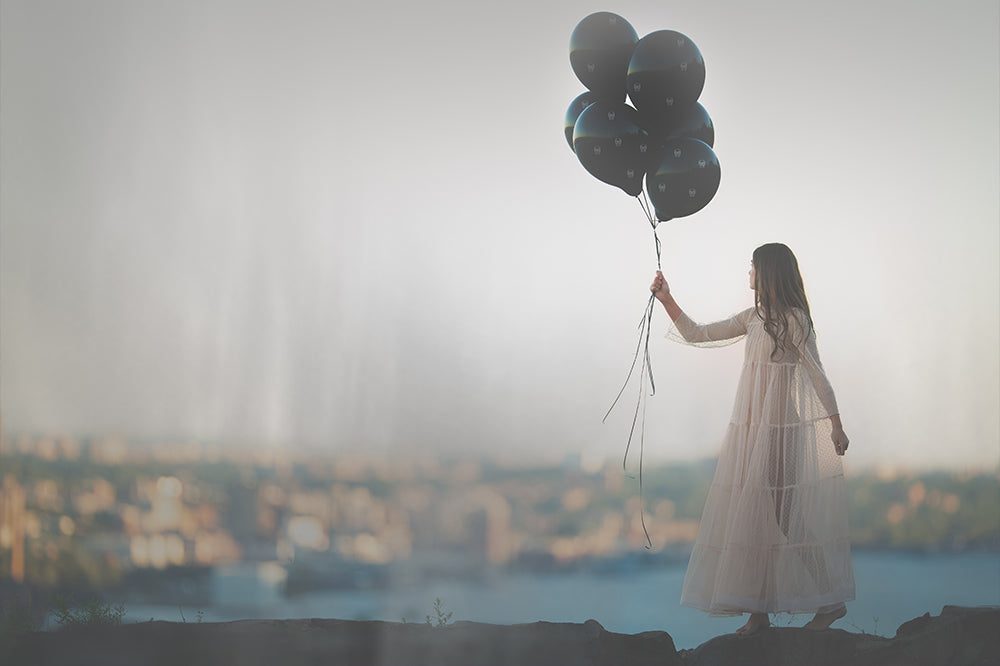 Spooky Balloons Silent Edit - Meg Bitton Productions