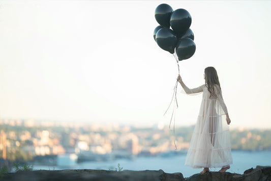 Spooky Balloons Silent Edit - Meg Bitton Productions
