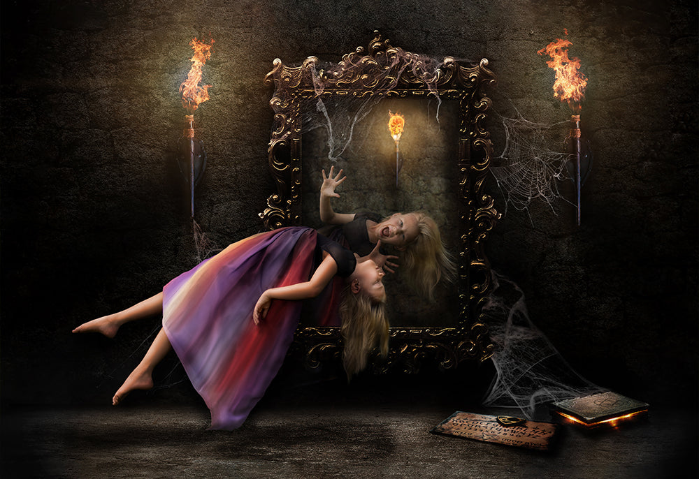 Spooky Scene - Meg Bitton Productions