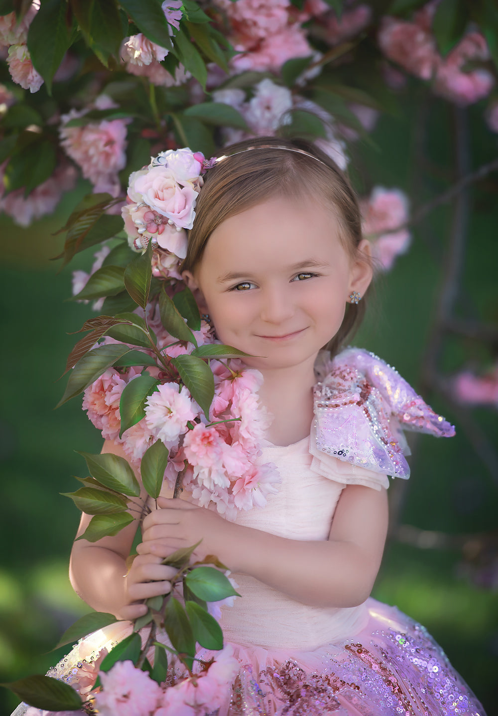 Spring Portrait - Meg Bitton Productions