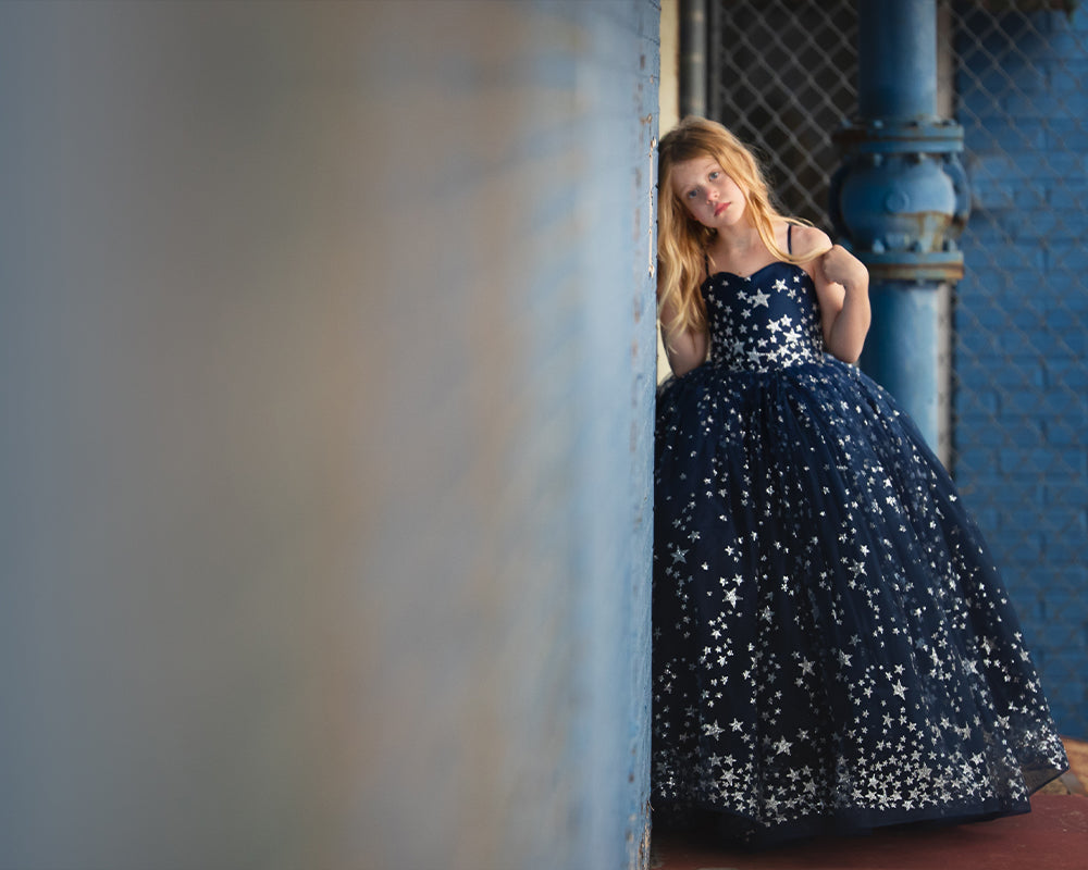 Two Minute Edit: Starlight Gown - Meg Bitton Productions