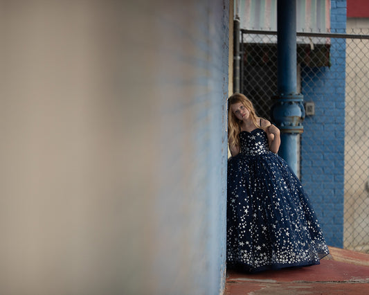 Two Minute Edit: Starlight Gown - Meg Bitton Productions