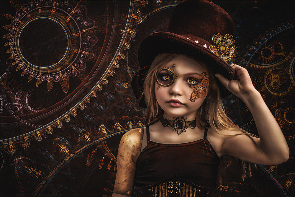 Steampunk Compositing Tutorial Kit - Meg Bitton Productions