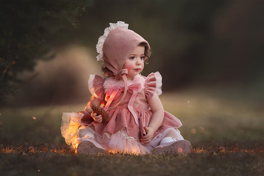 Sunlit Baby Doll - Meg Bitton Productions
