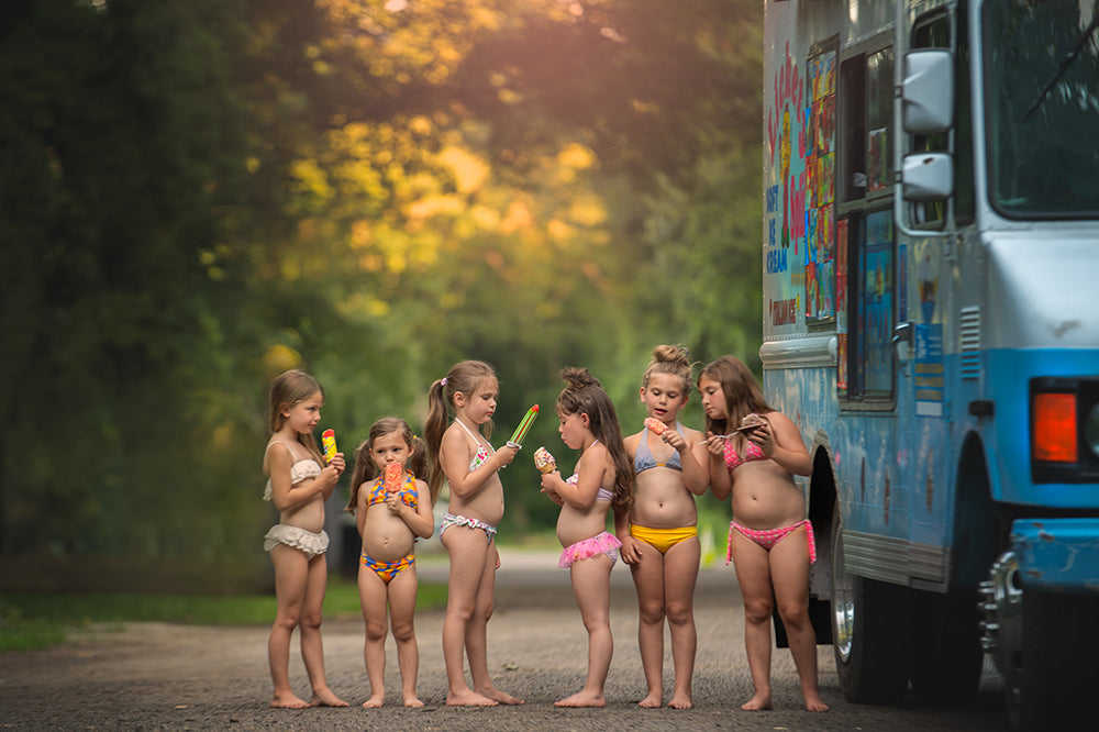 Sunny Ice Cream Silent Edit - Meg Bitton Productions