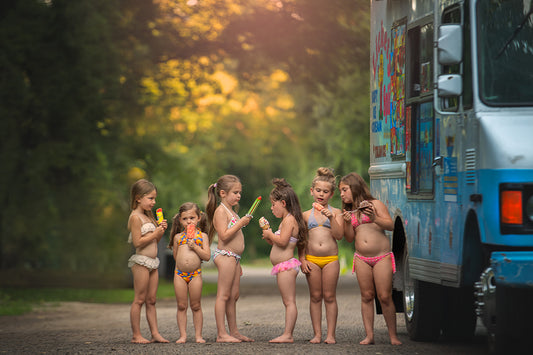 Sunny Ice Cream Silent Edit - Meg Bitton Productions