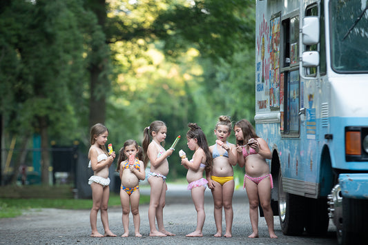Sunny Ice Cream Silent Edit - Meg Bitton Productions