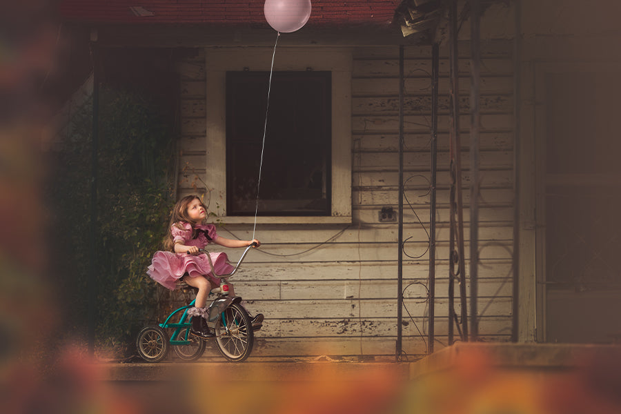 Teal Tricycle - Meg Bitton Productions