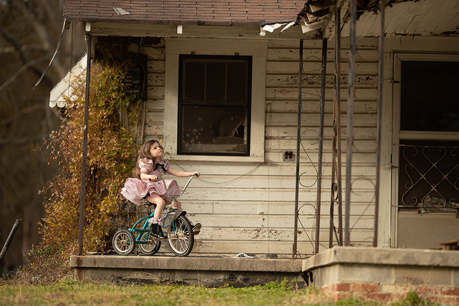 Teal Tricycle - Meg Bitton Productions