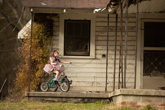 Teal Tricycle - Meg Bitton Productions