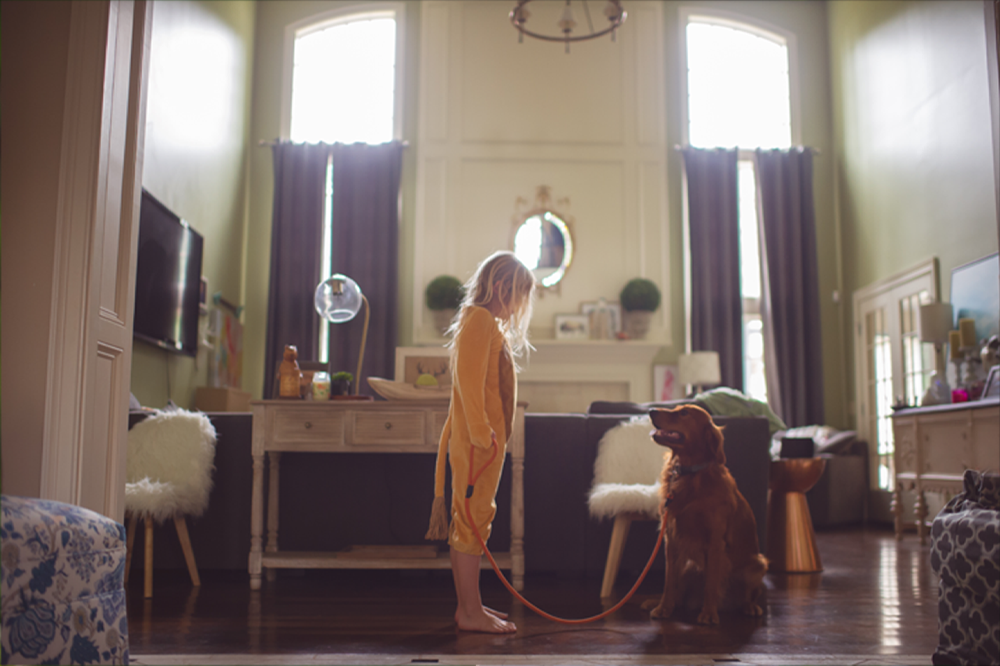 The Girl and Her Dog - Meg Bitton Productions
