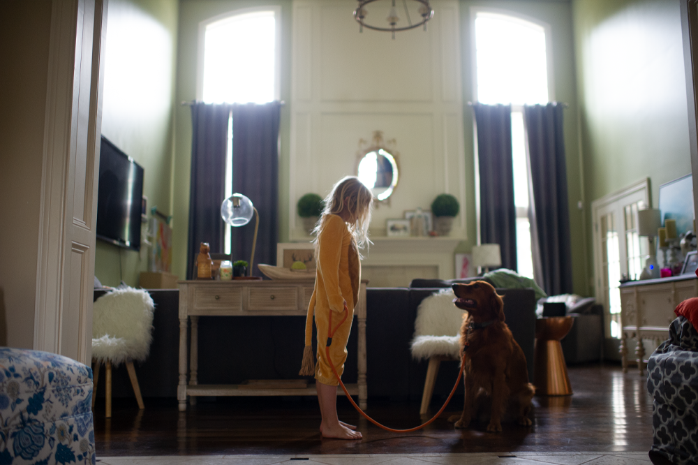 The Girl and Her Dog - Meg Bitton Productions