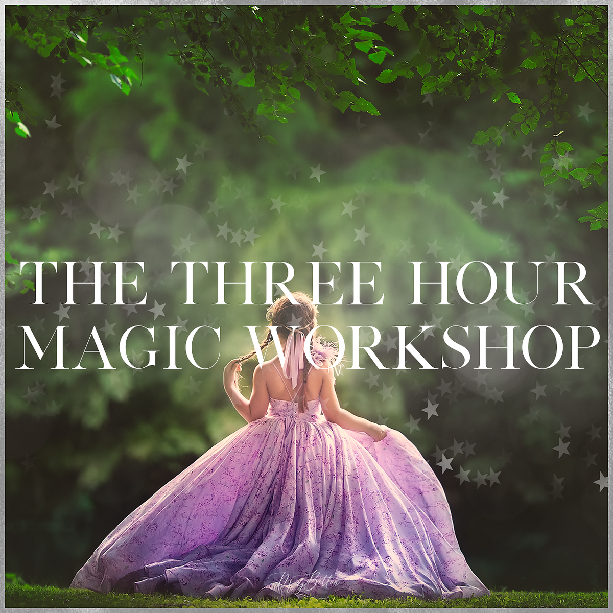 The Three Hour Magic Workshop - September 2019 - Meg Bitton Productions