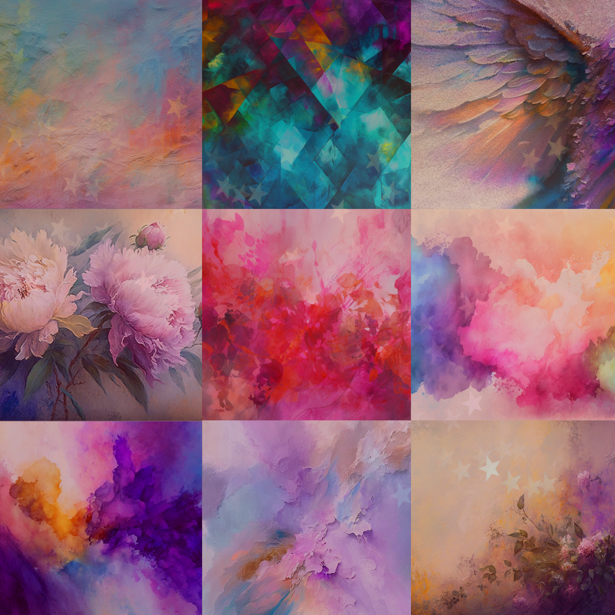The This Won't Be Around Long Huge Texture Bundle - Meg Bitton Productions