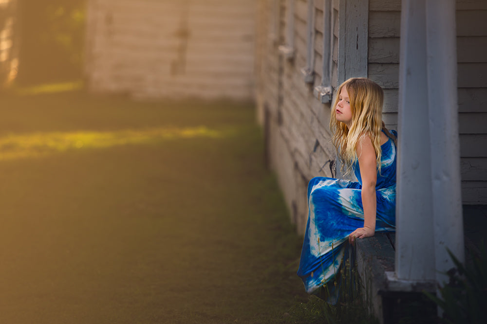 Tie Dyed Evening Silent Edit - Meg Bitton Productions