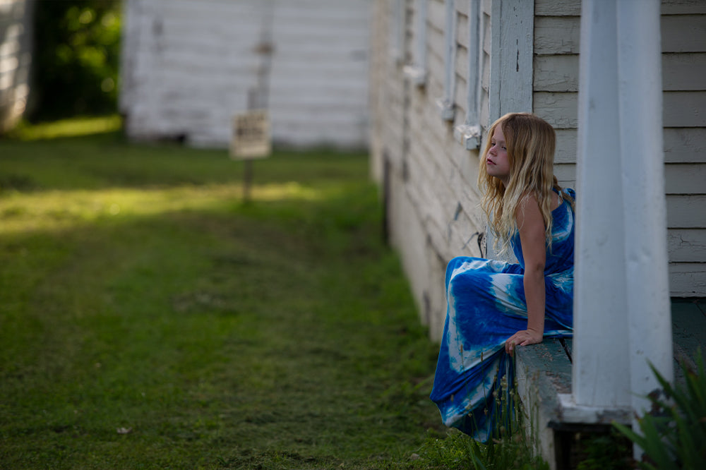 Tie Dyed Evening Silent Edit - Meg Bitton Productions