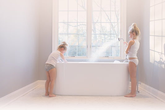 Tranquil Bath Silent Edit - Meg Bitton Productions