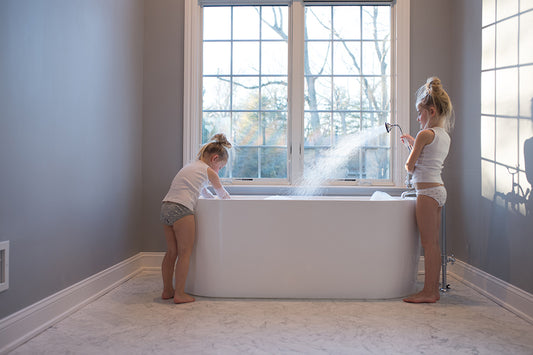 Tranquil Bath Silent Edit - Meg Bitton Productions