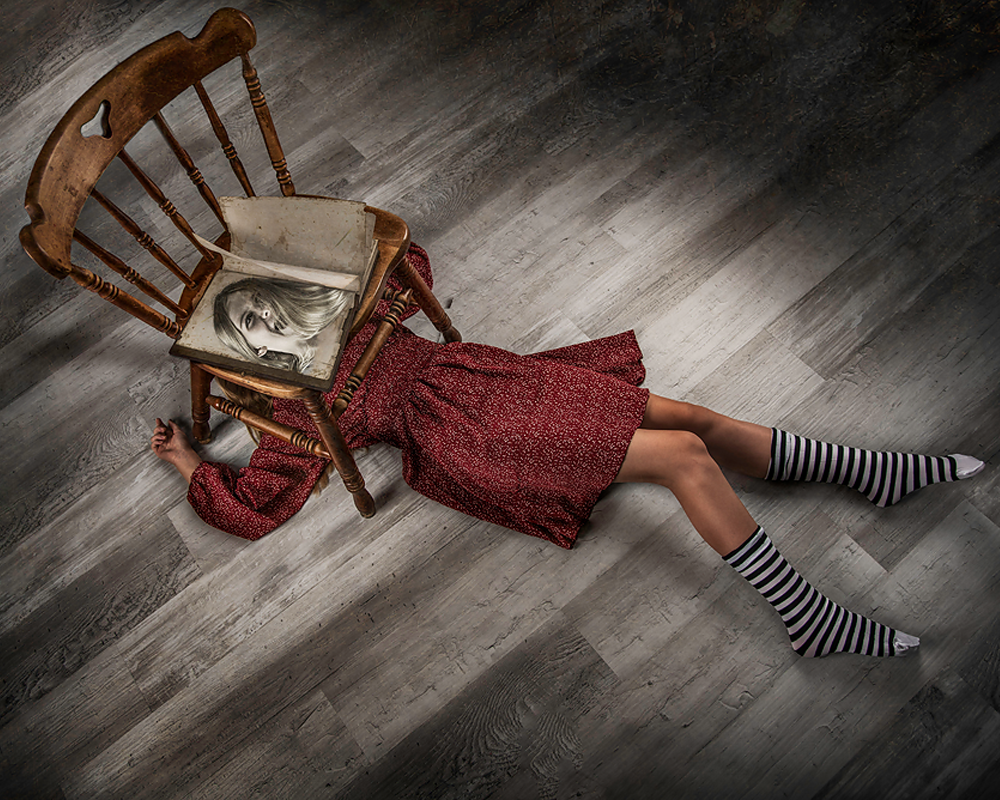Trapped in a Book - Meg Bitton Productions