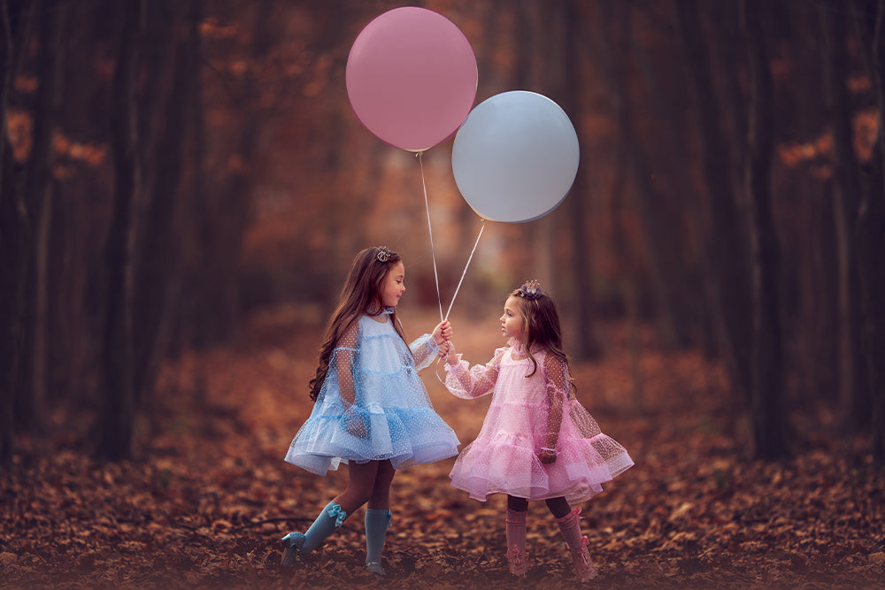 Five Minute Edit: Two Balloons - Meg Bitton Productions