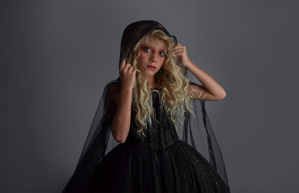 Veiled in Studio - Meg Bitton Productions