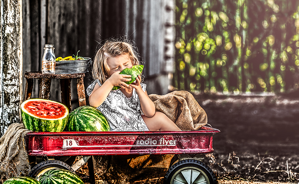 Watermelon Bite - Meg Bitton Productions