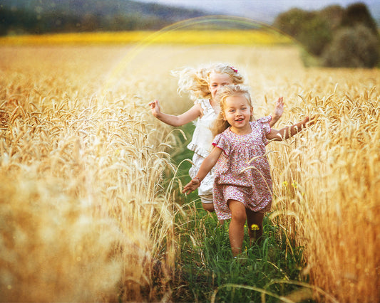 Five Minute Edit: Wheat Field Sunset - Meg Bitton Productions