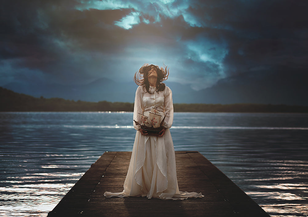 Windy Pier - Meg Bitton Productions