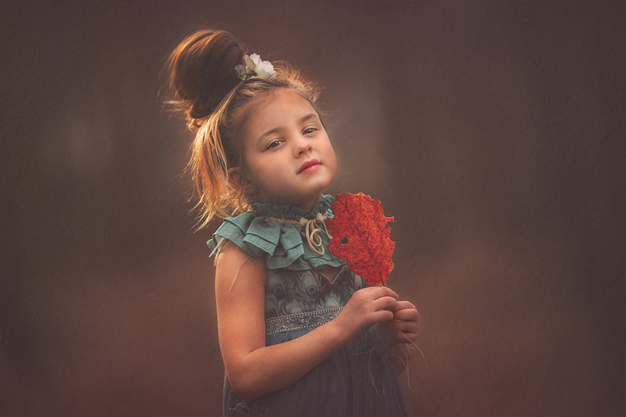 Winter Leaf - Meg Bitton Productions