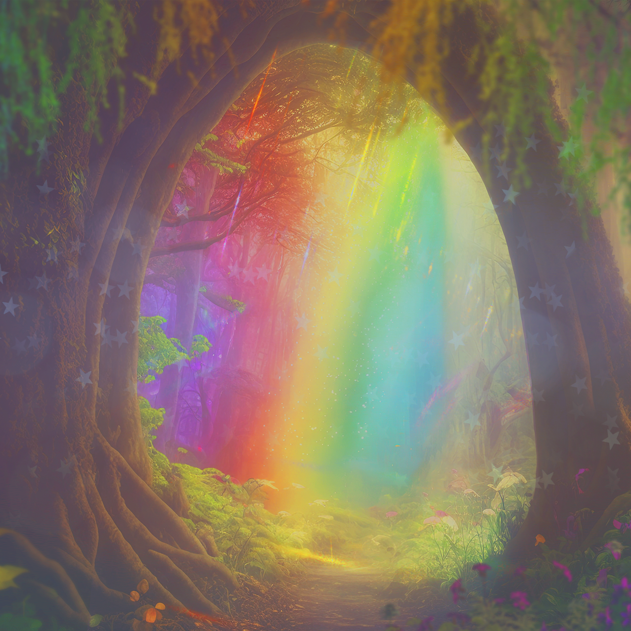 Wonderful Rainbow Freebies - Meg Bitton Productions