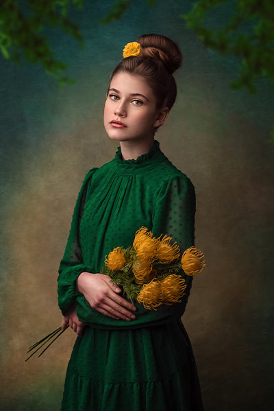 Yellow Bouquet - Meg Bitton Productions