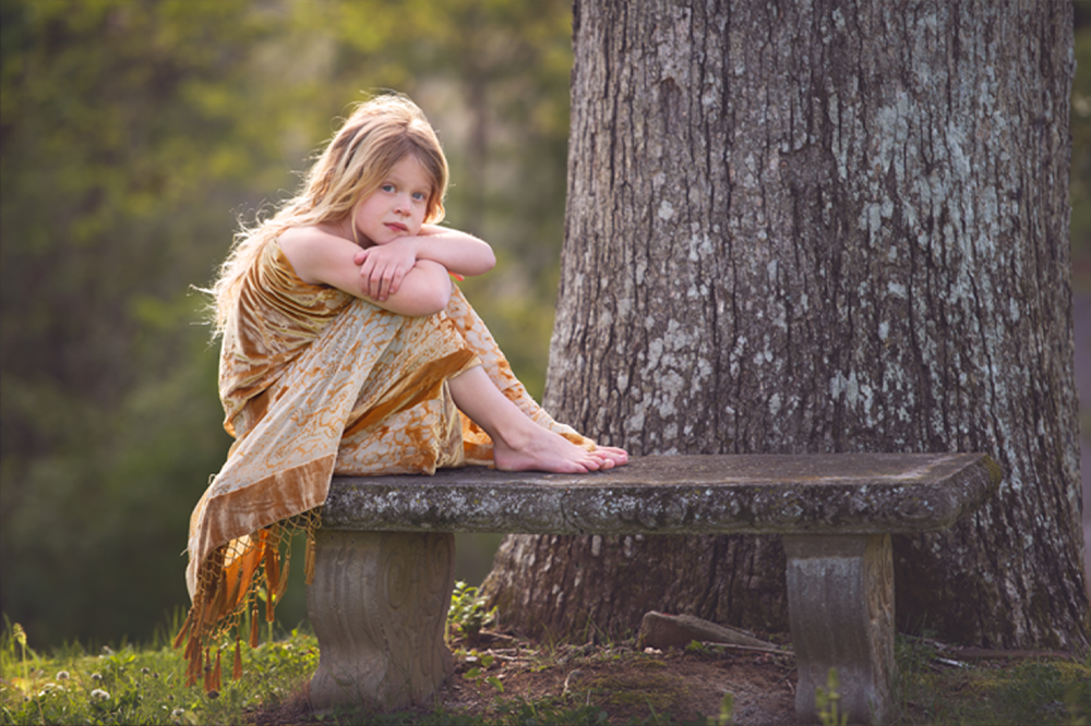 Yellow Scarf - Meg Bitton Productions