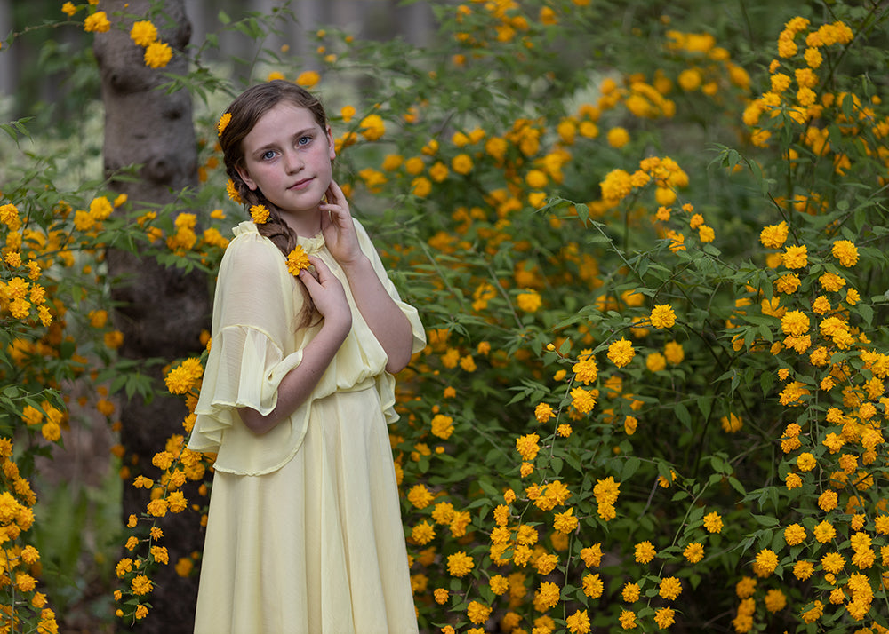 Yellow Whimsy - Meg Bitton Productions