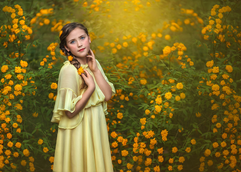 Yellow Whimsy - Meg Bitton Productions
